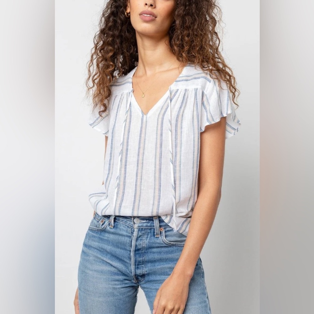 Rails Viera Top Ryland Stripe